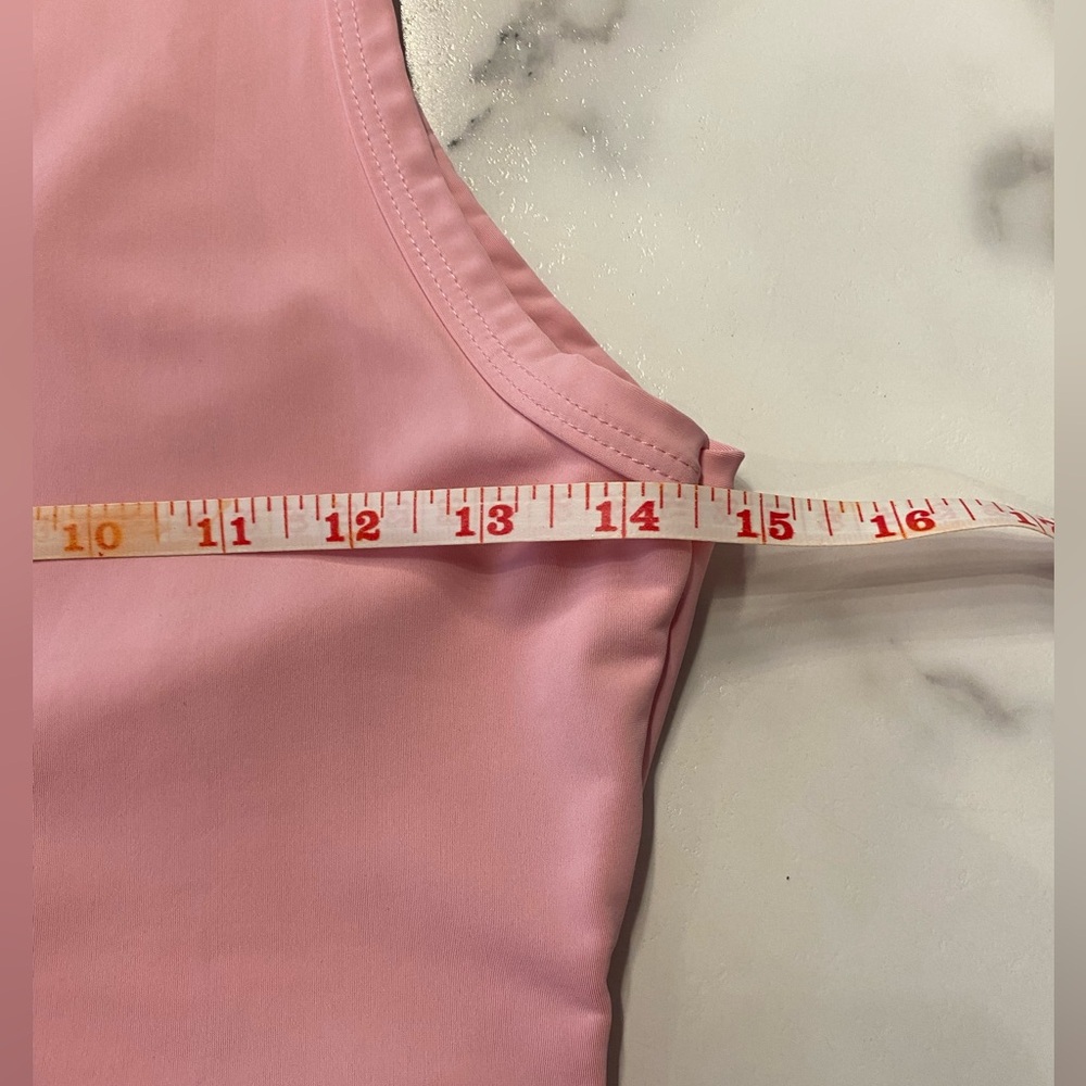PrettyLittleThing top, pink women’s tank top size 6 - Picture 8 of 16